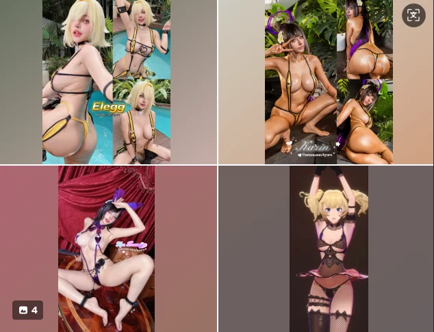 Cosplay [COSPLAY/带视频/合集] Byoru - 25年08月 赞助全作品合集/原档视频【1+9.4G】