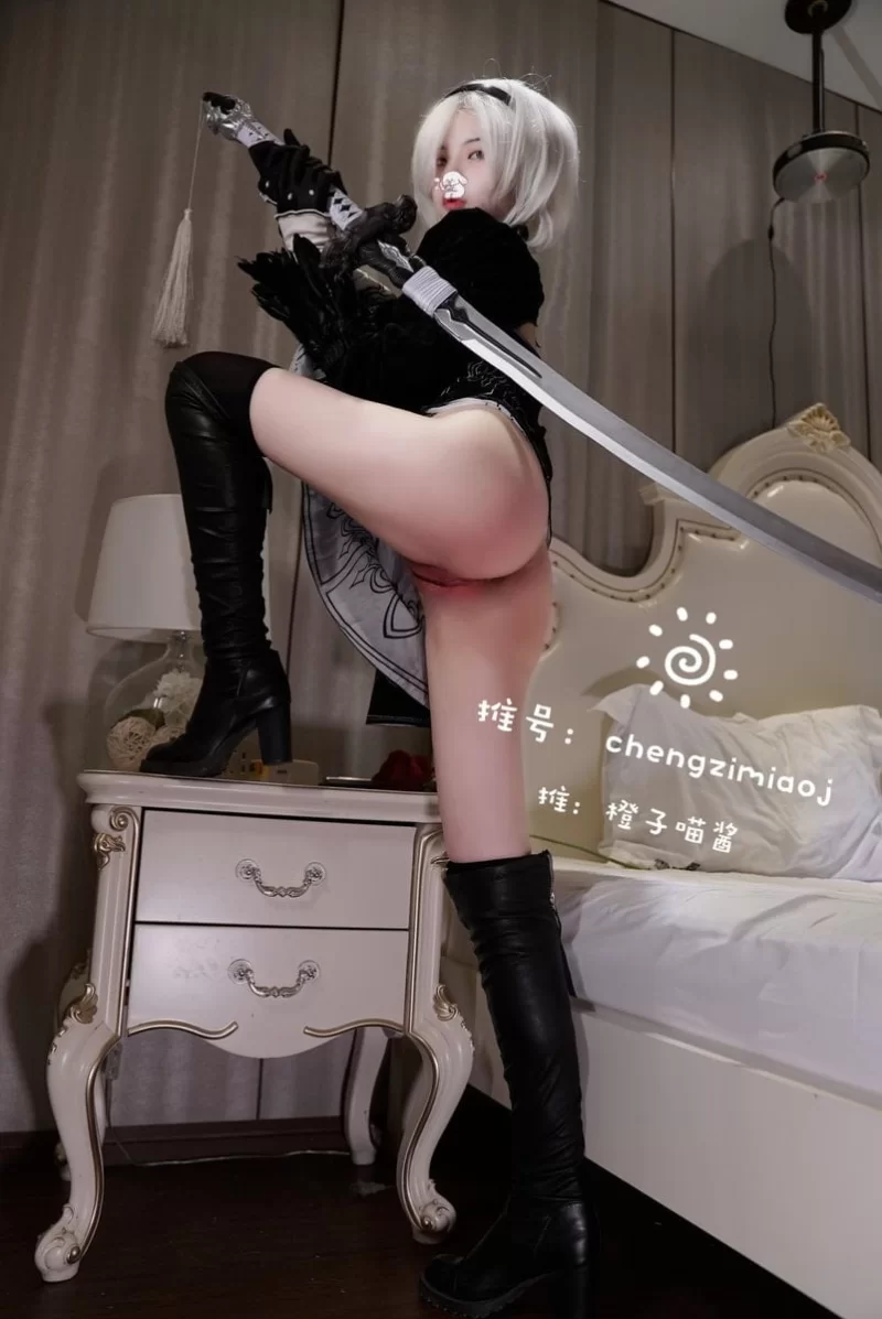 国产coser 畐利姬〃橙子喵酱穹妹旗袍 & 穹妹体操服 人鱼  甘雨 麻衣cos【388p+140m】