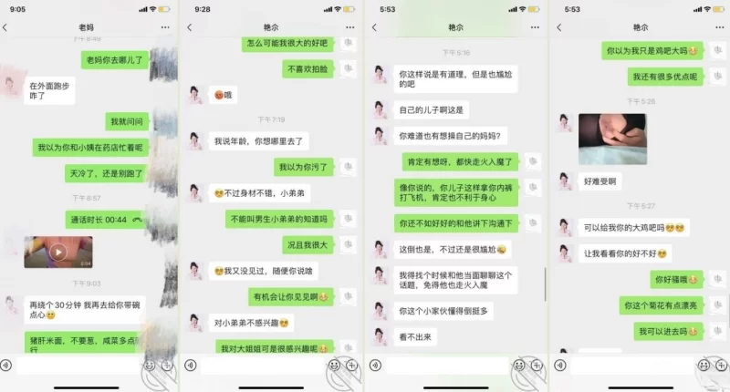 乱伦 和网友3P妈妈惊掉下巴酒后乱性又上了小姨【4V99P+5.18G】