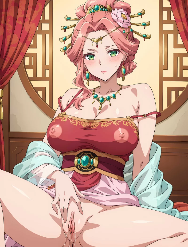 动漫 (Machina Ai) 玉葉妃 (Patreon) [Ai Generated]【127p+84.1mb】