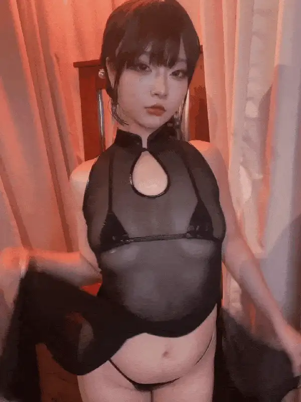 美腿/足控 yuuhui玉汇_靡烟旗袍 [119P+3V]【119P+3V+2.5g】