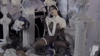 国产coser 云溪溪 (Yunx1x1) Vol.114 奶桃桃 沉陷 修女 [90P 1V][1.5G]【1+1.5G】