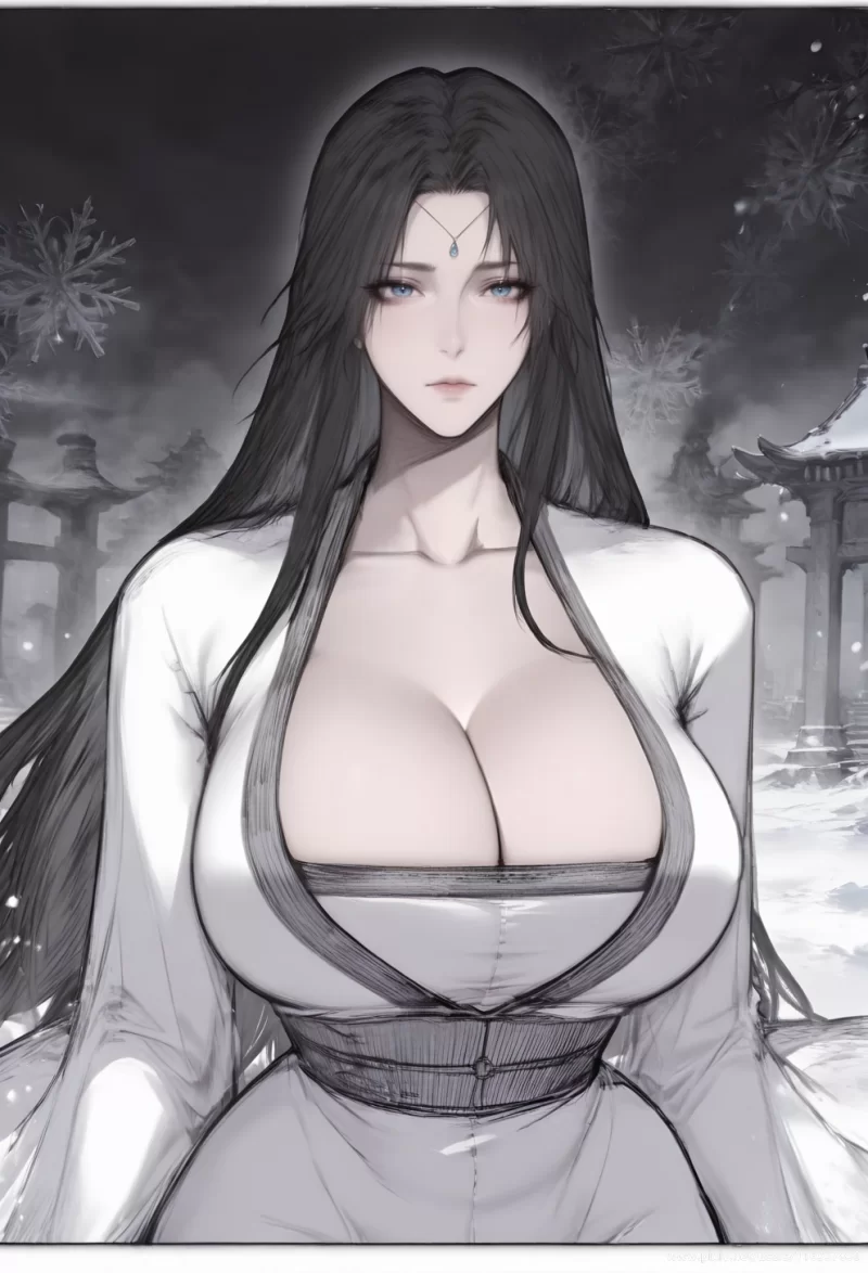 动漫 AI绘画 裴雨涵 素材全图【392p+127m】