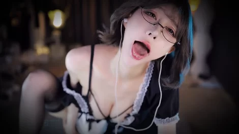 ASMR 张爱玲_粉丝祭_25_0_只想吃掉主人奖励的痴女仆【1v+528m】