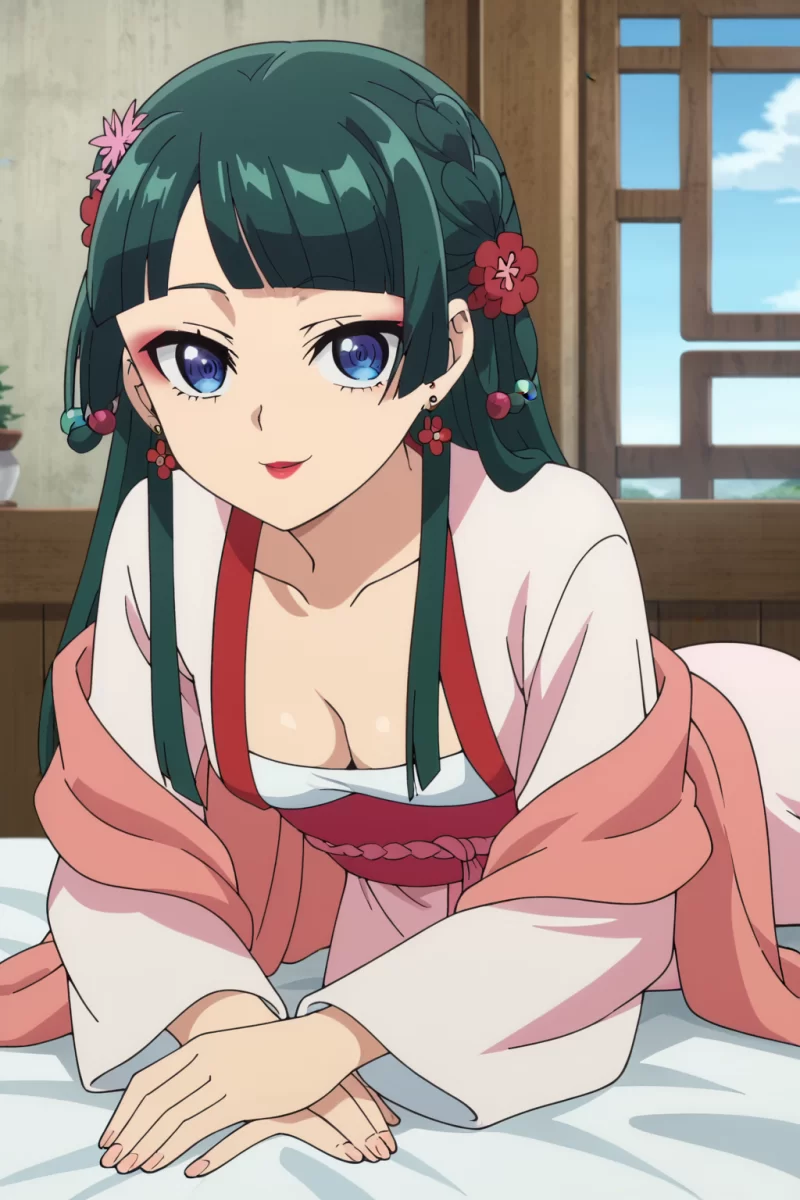 动漫 ufiaw - Maomao + Pregnant (154+84) (Patreon) [AI Generated]【238p+159.3mb】