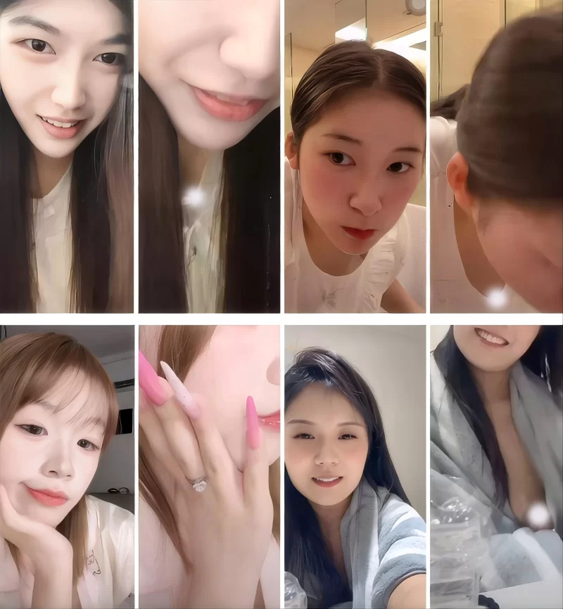自拍 抖音闪现: 颜值主播各显神通 擦边 闪现走光 超多美女6月-8【3200V+25.5G】
