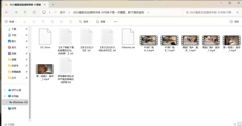自拍 2025最新足拍清纯学妹 35号妹子第一次撸管，胖子真的很有【1v+5.17G】