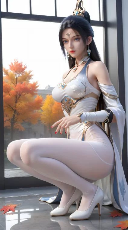 唯美 仙武传-姬凝霜（灵韵图包系列）【415p+1.3g】