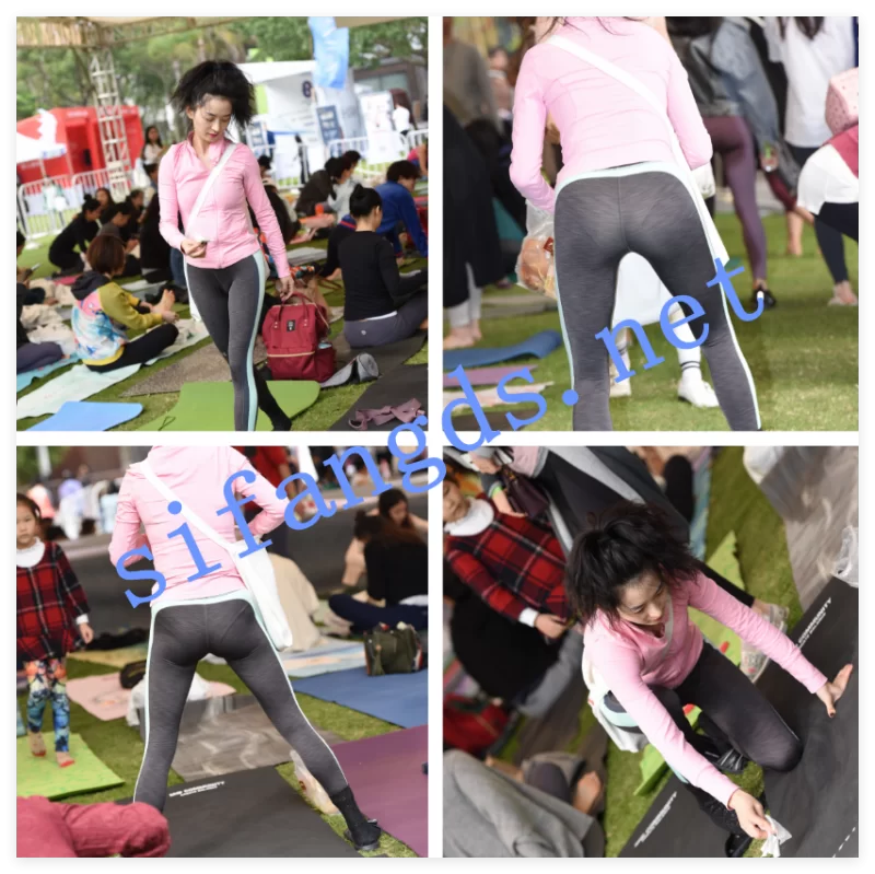 熟女少妇 ❤️成都富婆少妇户外瑜伽活动 骆驼趾 瑜伽裤变透高清原【1045p+6.5G】