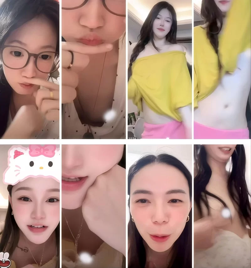 自拍 抖音闪现: 颜值主播各显神通 擦边 闪现走光 超多美女6月-8【3200V+25.5G】