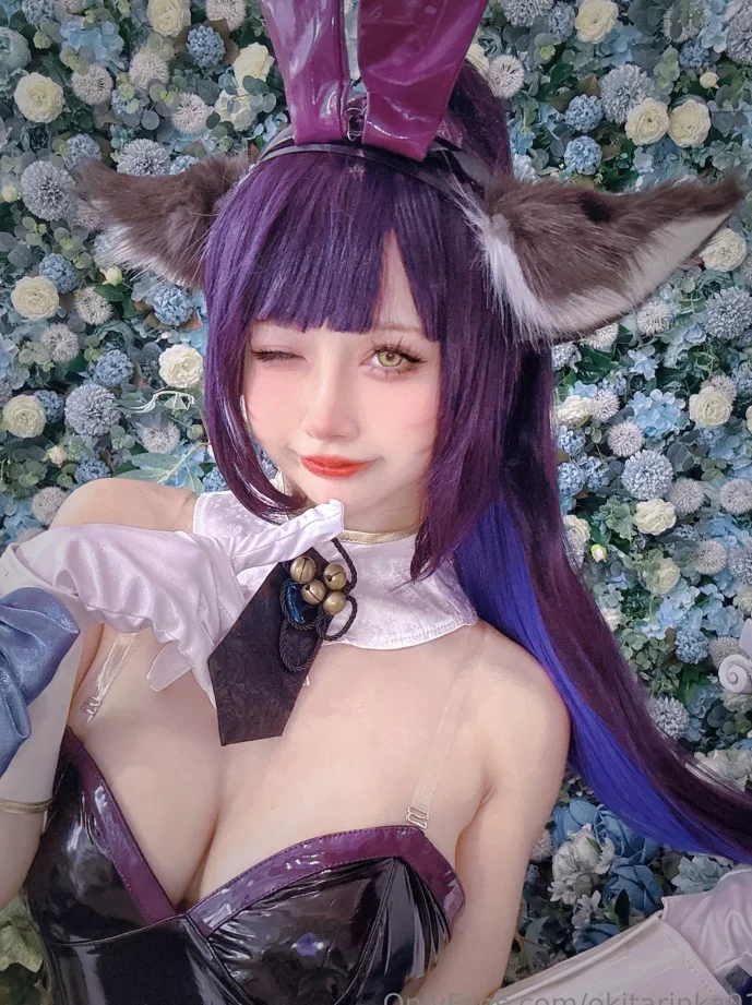国产coser 沖田凜花Rinka - Bunny Musashi 24P-126M【24P+126M】