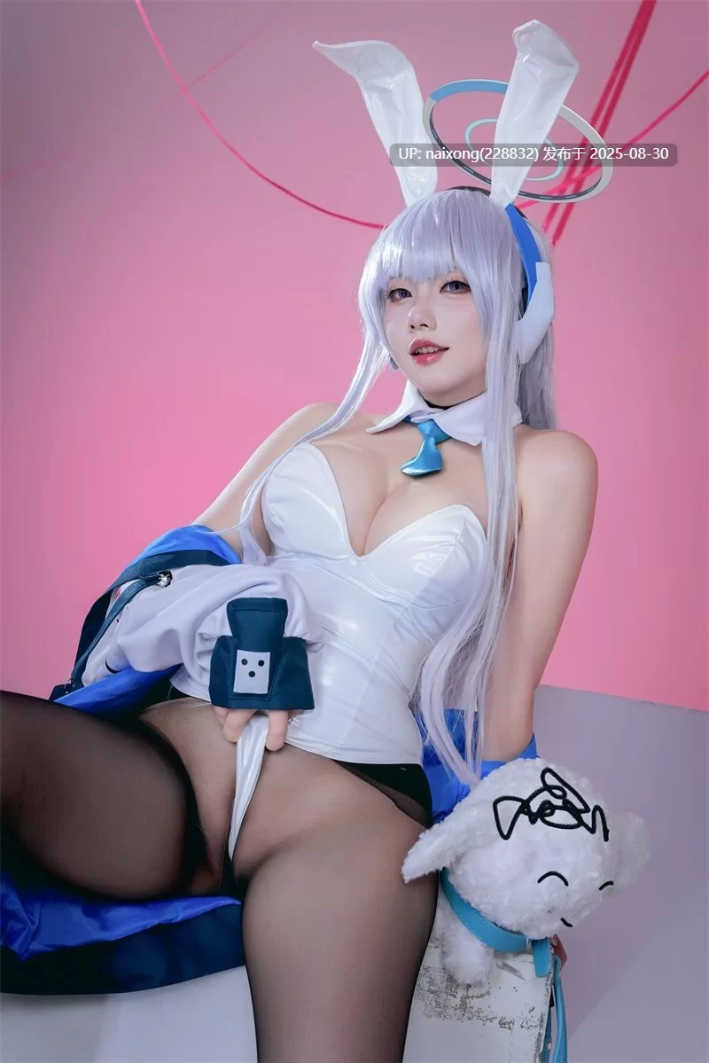 国产coser 是一只熊仔吗 - 潮乃亚《蔚蓝档案》[100P-273M]【1+273M】