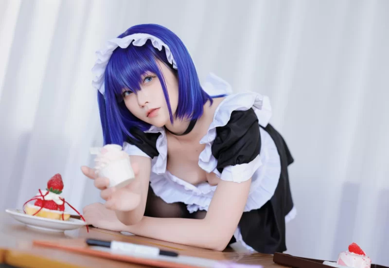 Cosplay G44不会受伤_枫与玲 [49P]【49P+650m】