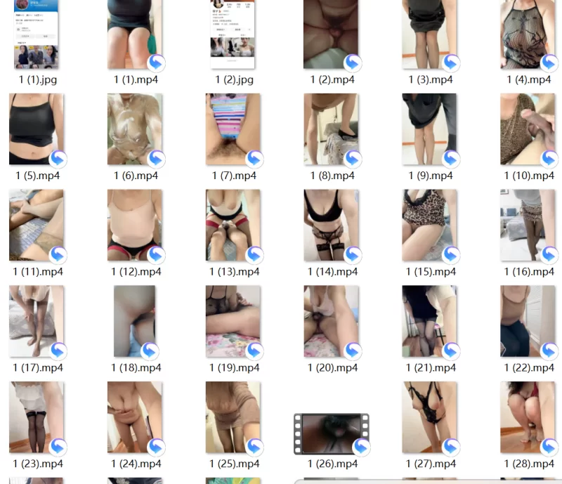 自拍 抖音熟女主播[好朋友（嫂子）]高价定制福利视频 2P/79V/【79v+1.3G】