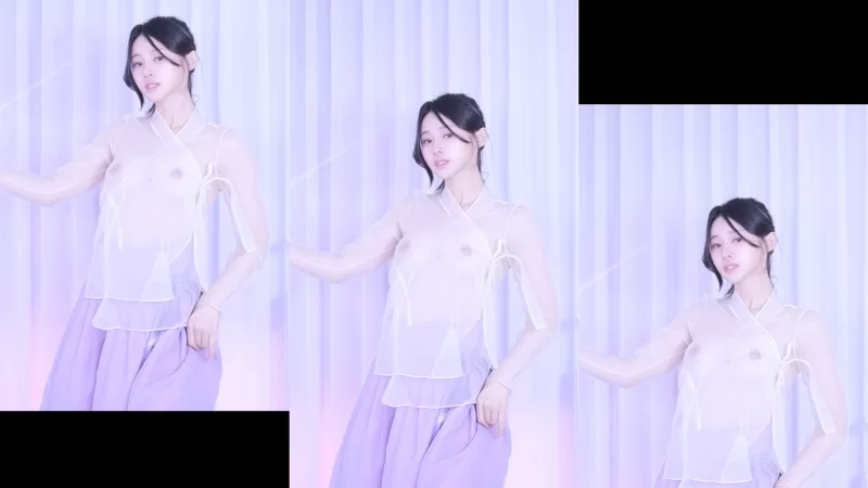 日韩主播 [自录]韩国19+美女主播BJ ohhanna 89月裸舞诱惑【10v+2.3g】