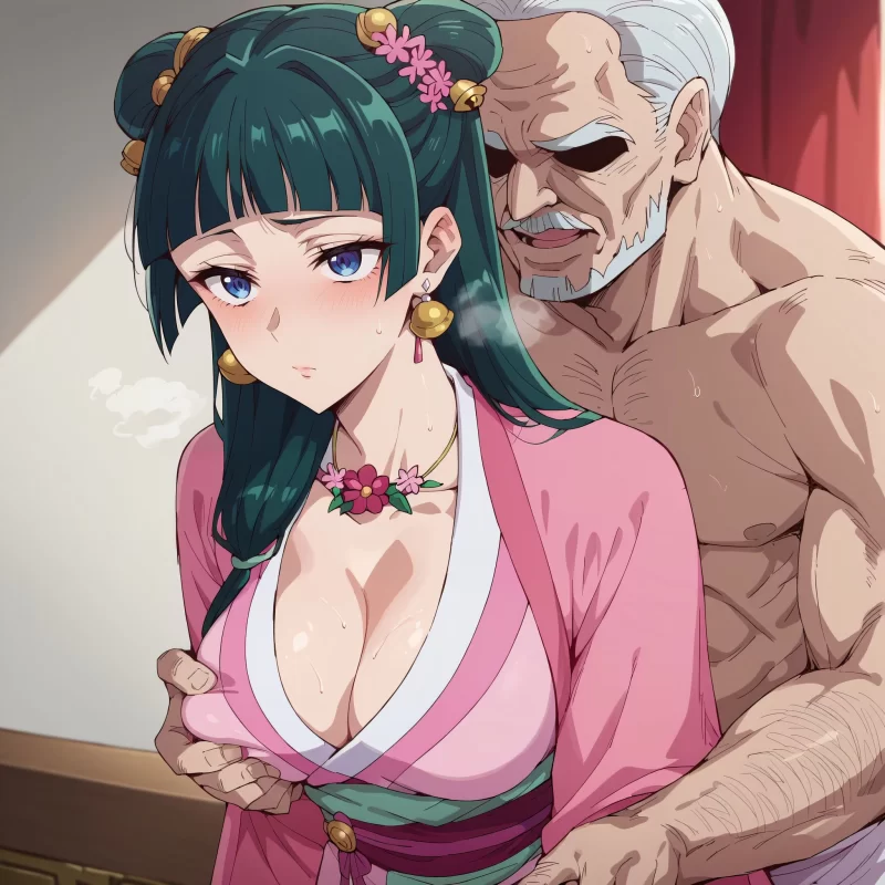 动漫 Maomao [AI Generated]【164p+53mb】