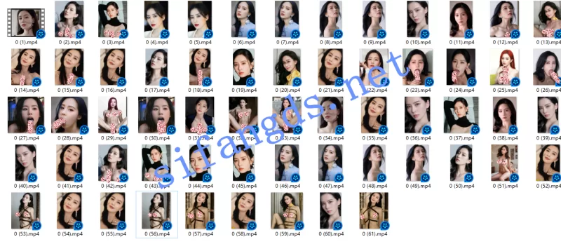 其他 [AI推演视频]全新技术推演视频当红颜值热门女星合集!【222V+292M】