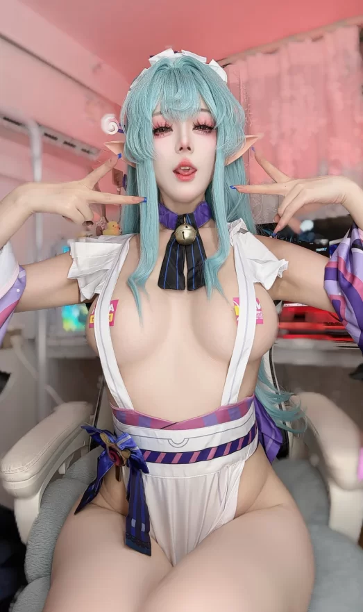 美腿/足控 九言_梦见月瑞希 [30P+6V]【30P+6V+750m】