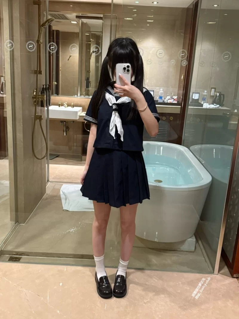 福利姬 17分钟 双马尾白虎萝莉 [24P26V-349MB] 萌小星 my_cutiestar【1v+1g】