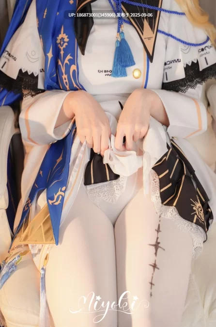 国产coser 铃木美咲COS鸣潮菲比视频图片【1+1.82G】