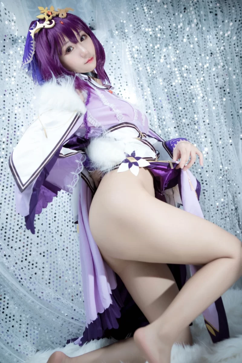 其他coser kuuko W - 斯卡哈Scathach Caster【23p+120M】