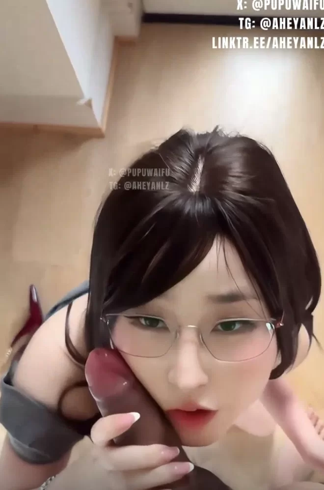 福利姬 极品颜值阿黑颜 噗噗 七夕噗噗老师的成人教育课【1+1G】