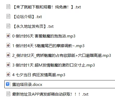 ASMR 露珀塔 助眠剧情情人节专属 R18【5A+264M】