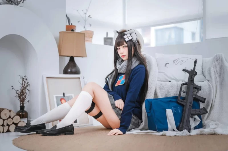 国产coser 二佐Nisa – 少女前线 95式JK【13p+195m】