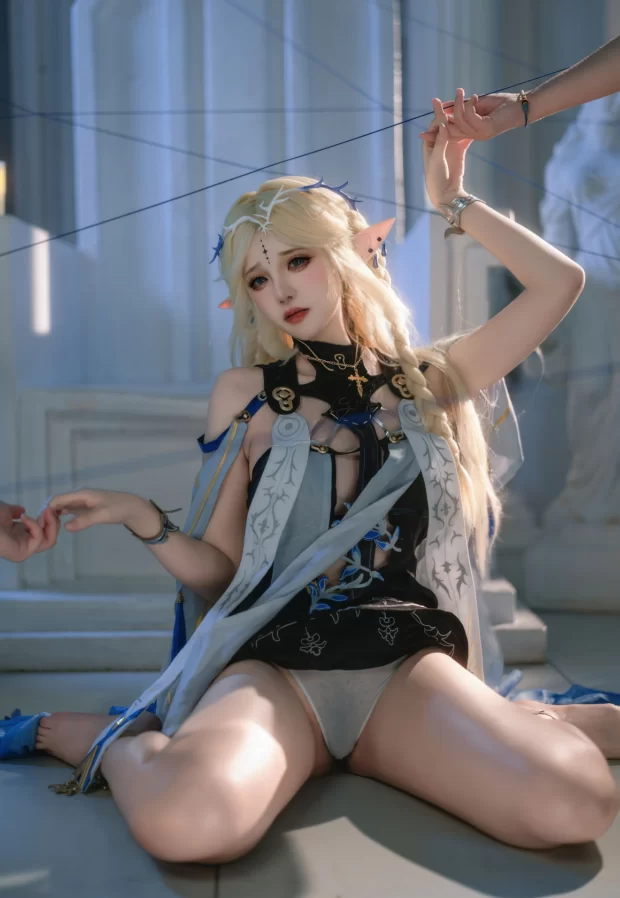 Cosplay 阿薰kaOri_卡提希娅 [178+4V]【178P+4V+1.6g】