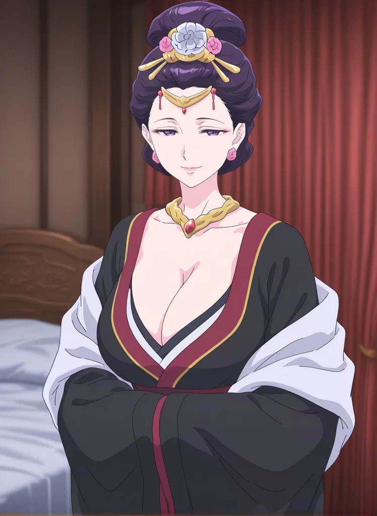 动漫 [Bishop] Empress Dowager Anshi (Apothecary Diaries)[AI Generated][Patreon][AI【67p+13.7mb】