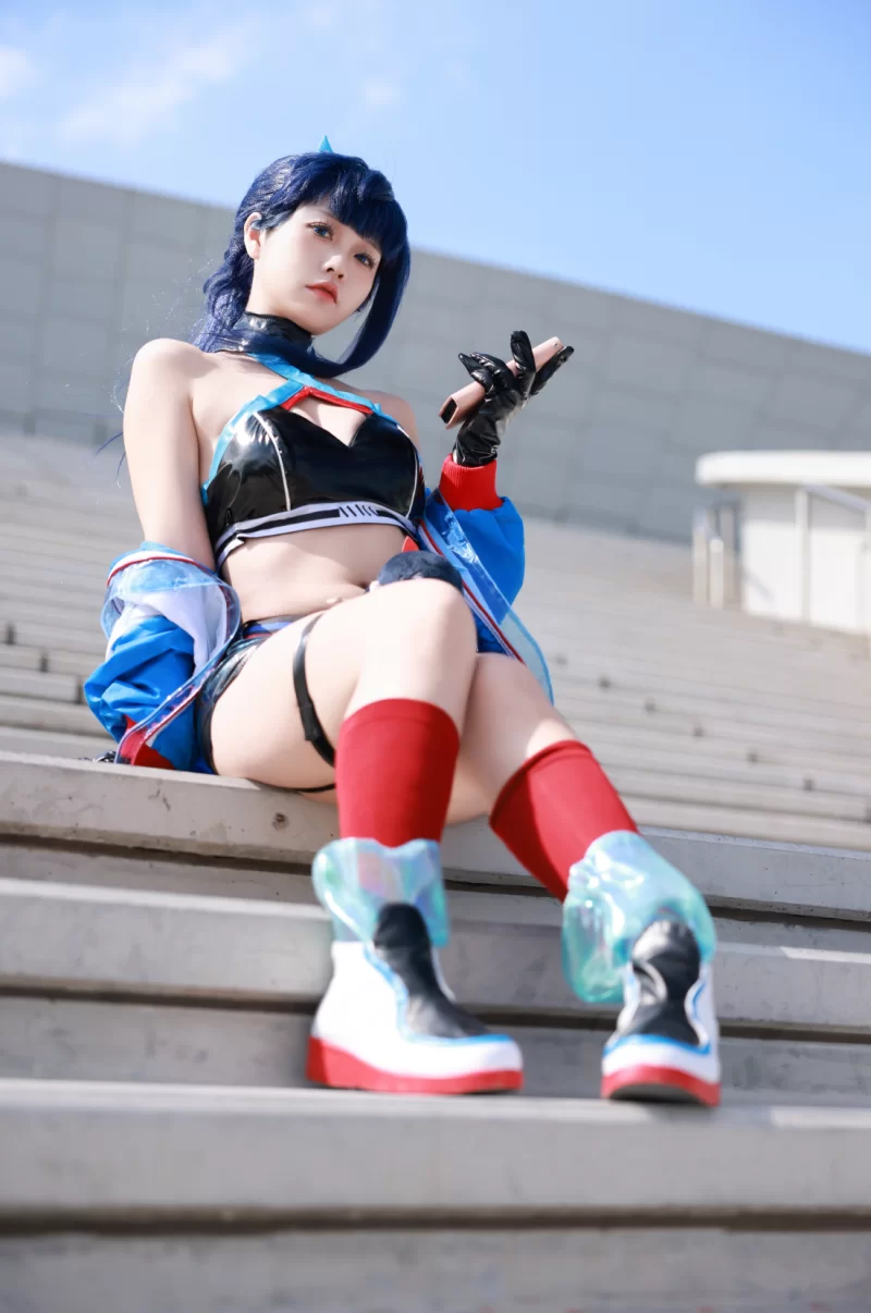 国产coser [COSPLAY] G44不会受伤 NO.147 宝多六花 Dreamy Divas Ver. (SSSS.古立特【35P+500M】