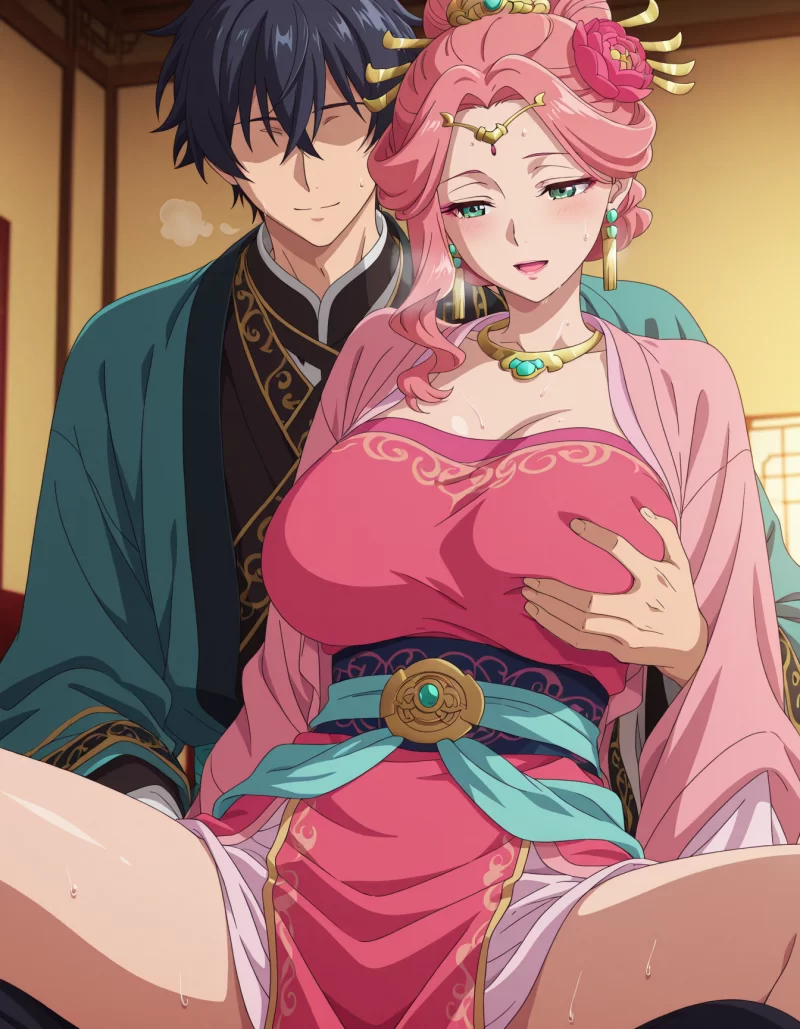 动漫 Gyokuyou   The Apothecary Diaries [AI Generated]【25p+53.6mb】