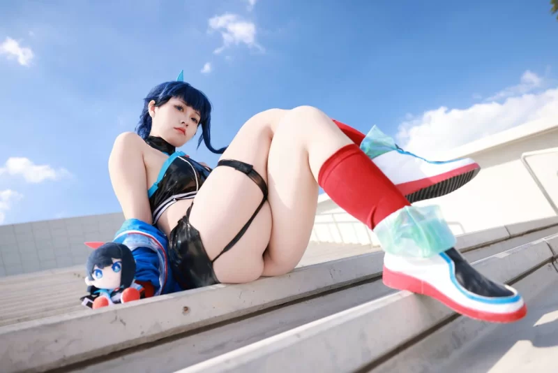 国产coser G44不会受伤 - 宝多六花 Dreamy Divas Ver. [SSSS.古立特]【35P+440M】
