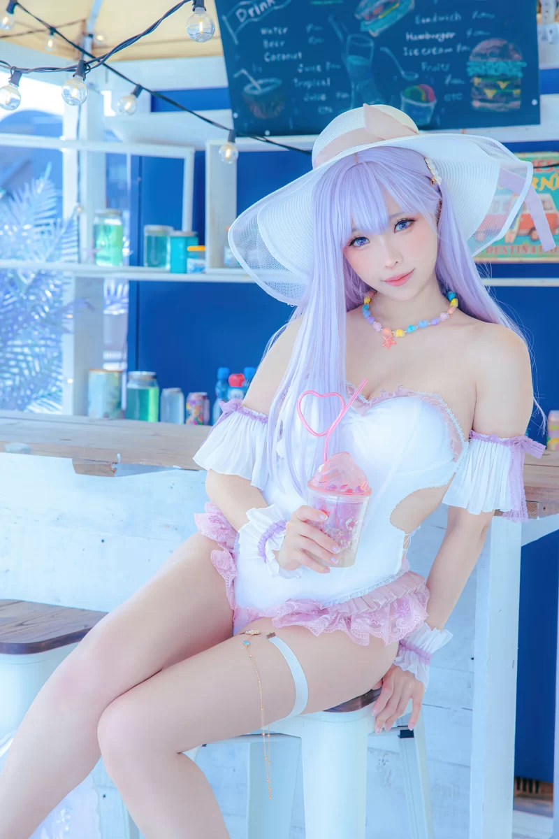 国产模特 ElyEE子 NO.164 2025年05月订阅 Plymouth Swimsuit [28P-219MB]【28P+219MB】
