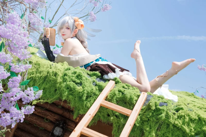 国产coser 封疆疆v - 埃佛森【12P+140M】