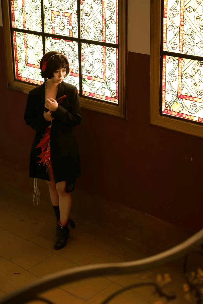 国产模特 G44不会受伤 NO.142 重返未来1999 斯奈德 [39P-405MB]【39P+405MB】