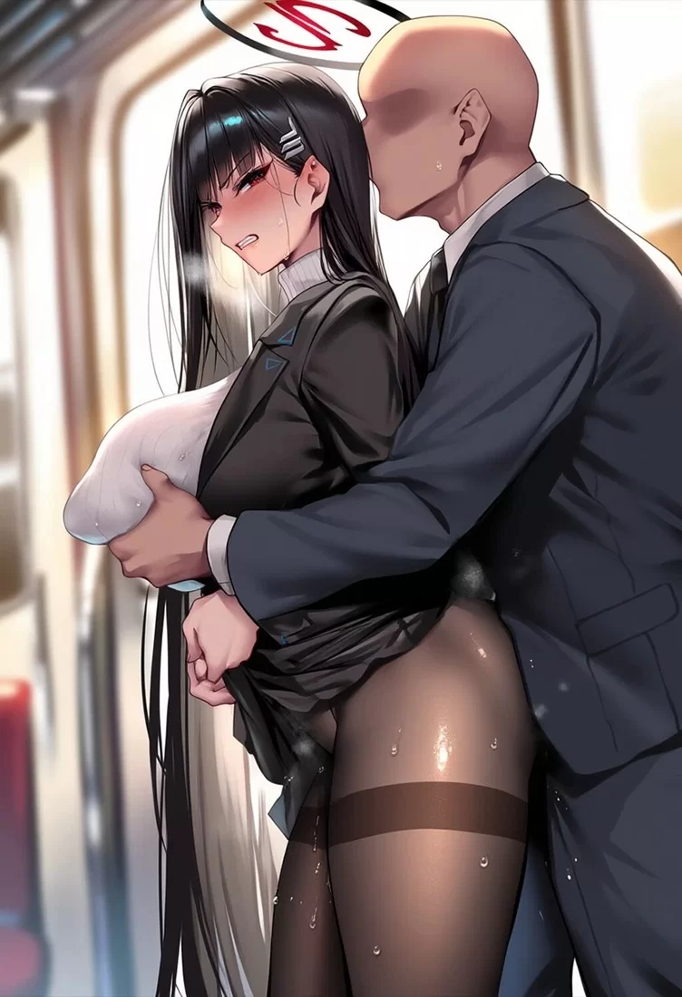 动漫 蔚蓝档案-调月莉音132p【1+325m】