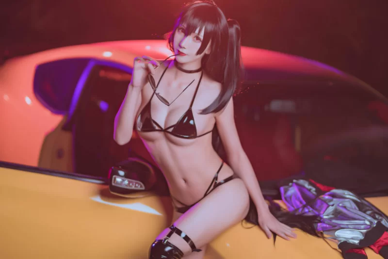 国产coser 雅祈 - 大凤机车服【18P+175M】