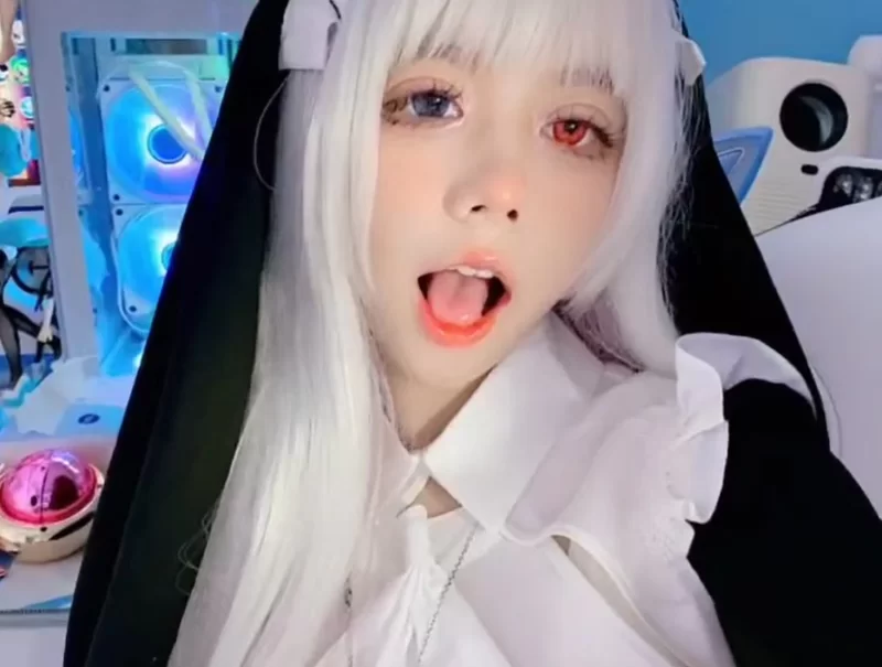 Cosplay 抖音cos超级可爱的美少女，必看必看【nvnp+11g】