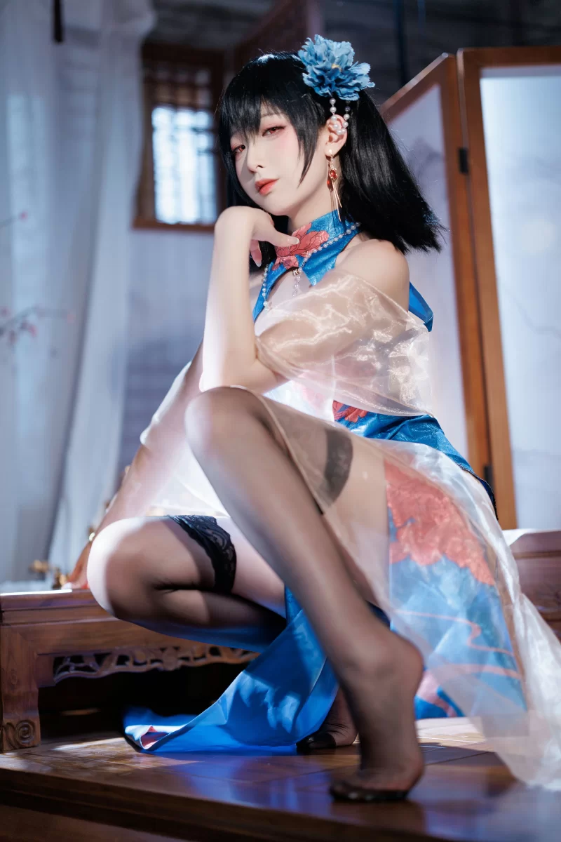 国产模特 封疆疆v NO.071 建武旗袍 [36P-514MB]【36P+514MB】
