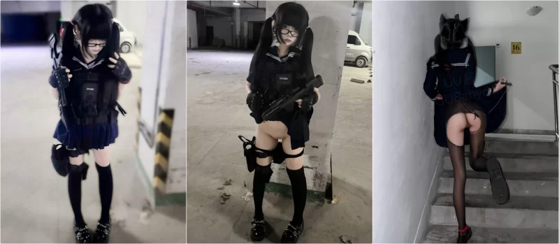 自拍 超清纯校花级小妹妹小小年纪就已经双穴齐开，被爸爸操【nv+300m】