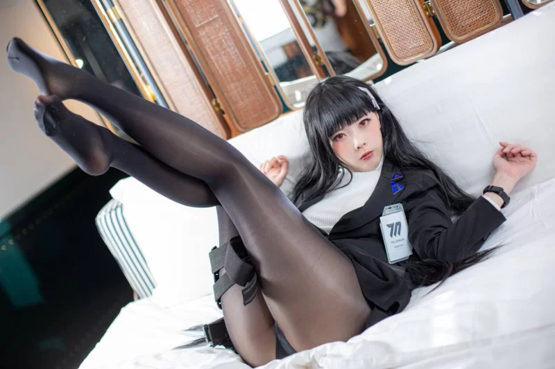 Cosplay Maou Mo - 调月莉【35P+160M】