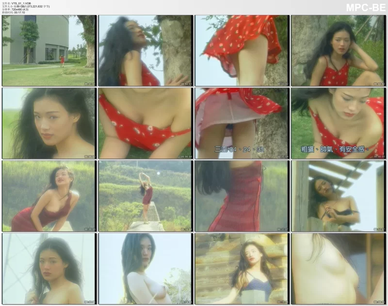 唯美写真 舒淇早期大尺度写真与视频合集【14v579p+34.8G】
