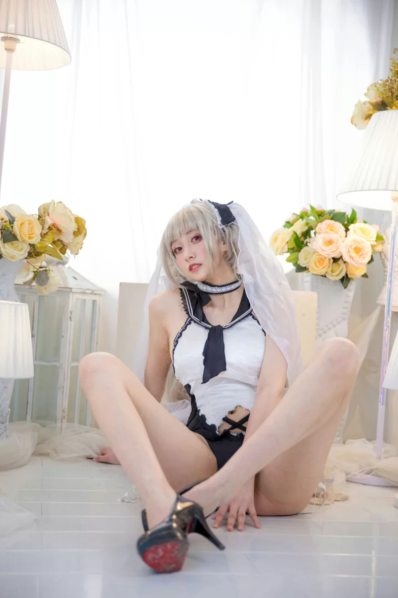 国产模特 冬马路纱 NO.012 碧蓝航线 可畏 [15P-166MB]【15P+166MB】