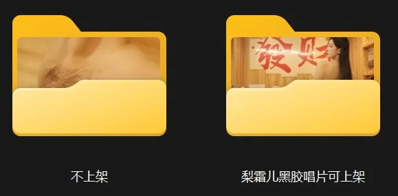 国产模特 [收藏向/原版无水印]秀人网-梨霜儿 最新-黑胶唱片内购【np+2G】