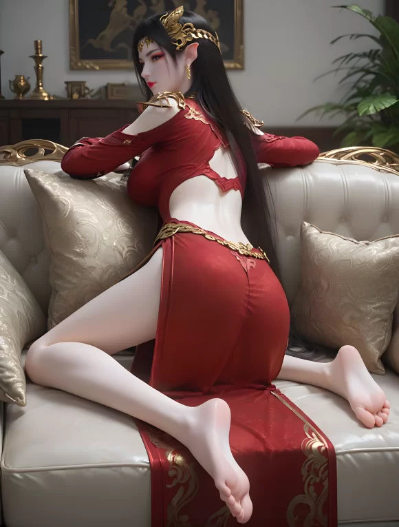 唯美 斗破苍穹-美杜莎（全智图包系列）【np+445m】