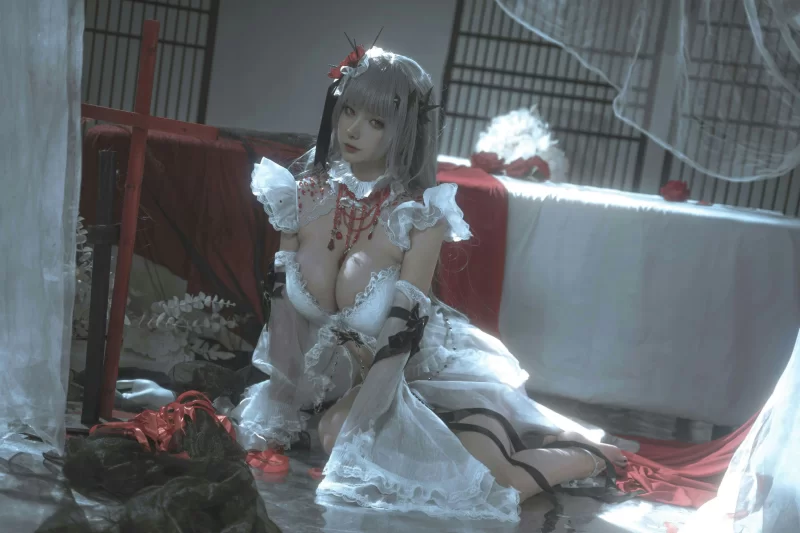 国产模特 Seya-狮砸 NO.047 无期迷途 可可莉克 [12P-140MB]【12P+140MB】