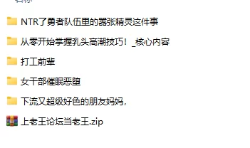 ASMR 精灵NTL/乳头开发/打工前辈/同学老妈/恶堕催眠五合一【1+1G】
