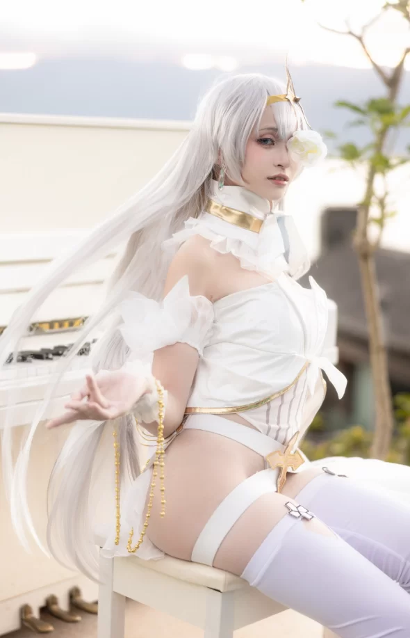 Cosplay 琪七7ki_碧蓝 埃姆登 [37P]【37P+400m】