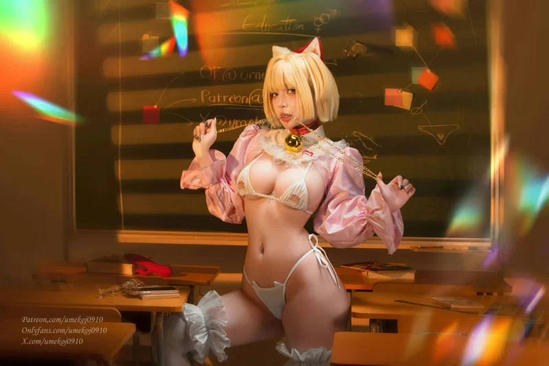 自拍 Umeko J NO.191 Puring Classmate (School Meo MEo) [82P7V-1.07GB]【82P7V+1.07GB】